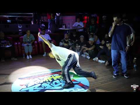Temple Rock 7 l Semi Finals l Zeku and Onton vs Backyard Funk l BreakinMIA