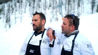 Repas dans la neige - Les Jeunes Restaurateurs