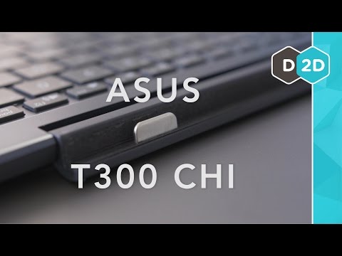 Asus T300 Chi Review - A detachable 2-in-1