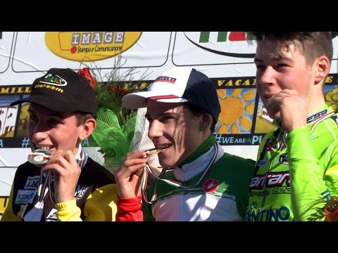Campionati Italiani Ciclocross - Pezze di Greco 2015 | categoria Juniores