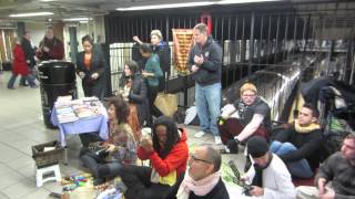 Murli Krishna Rocks Union Square Subway Station