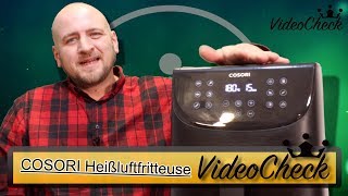 ✅Heißluftfritteuse Test 2019 " COSORI Review