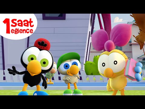 60 DAKİKA ÇİZGİ FİLM 🤪😏😂#27 - 1 Saat Hafta Sonu Eğlencesi! | TRT Çocuk - Disney Channel