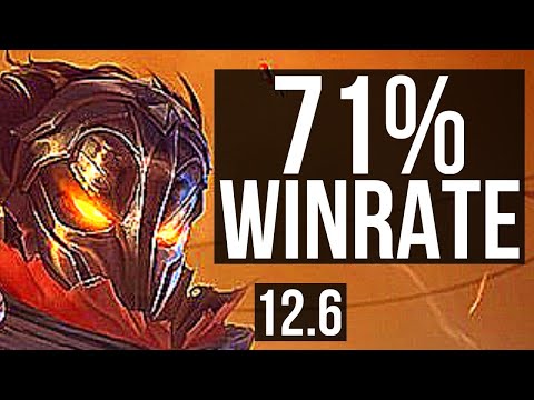 VIKTOR vs ZOE (MID) | 71% winrate, 3/1/3, Rank 11 Viktor | KR Challenger | 12.6