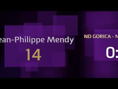 GOL 5 - Jean-Philippe Mendy, ND Gorica - NK Maribor