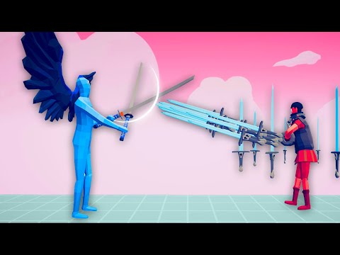 DEFLECT GOD vs RAPID RANGED UNITS | TABS Totally Accurate Battle Simulator