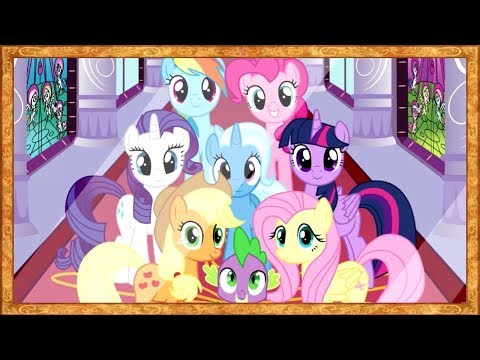 "The Light of Friendship" Animation (Princess Trixie Sparkle Episode 11)
