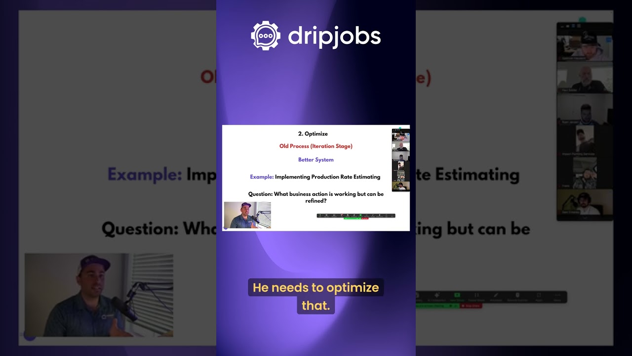 Optimizing Your Processes
