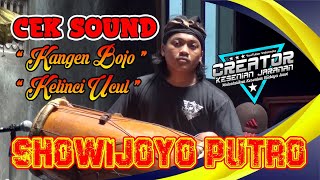 Download lagu Cek Sound Virtual Showijoyo Putro | Kangen Bojo - Kelinci Ucul mp3