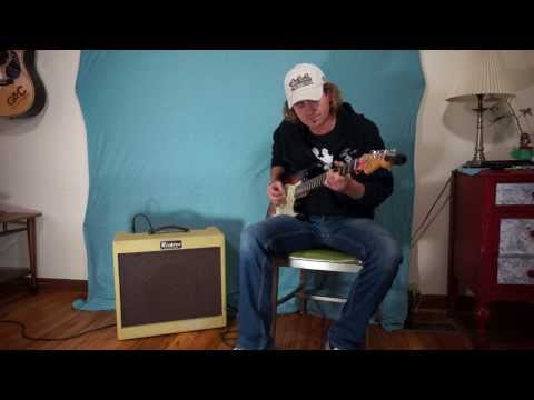 Richter RS 33 Signature Series Amp Demo by Mark Sutton