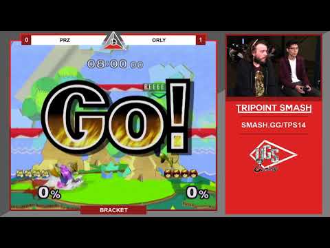 PRZ (Fox) vs ORLY (Falcon) - Tripoint Smash 14 Melee Bracket