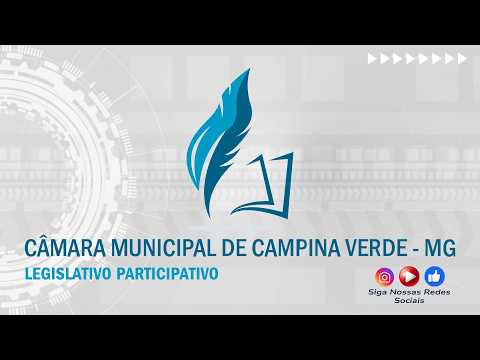 14ª Sessão Ordinária - Câmara Municipal de Campina Verde