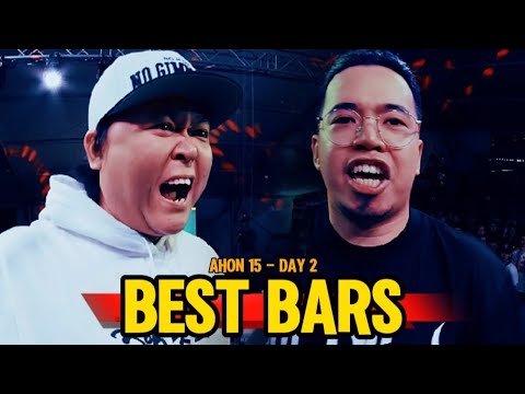 BEST BARS - Ahon 15 Day 2 | FlipTop