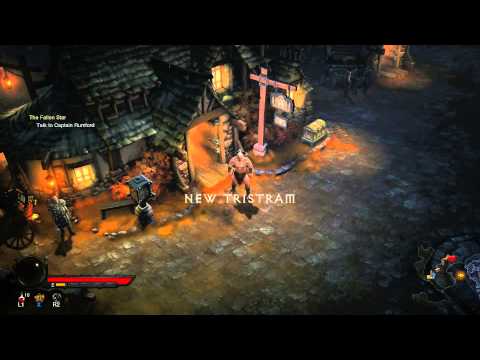 Diablo 3: Reaper Of Souls-Ultimate Evil Edition | PS4 Gameplay-Walkthrough |Part 1| No Commentary