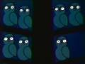 Sesame Street 7 Owls