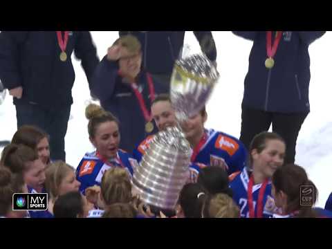 ZSC Lions Frauen - SC Reinach 5-2 (1-1; 3-1; 1-0)