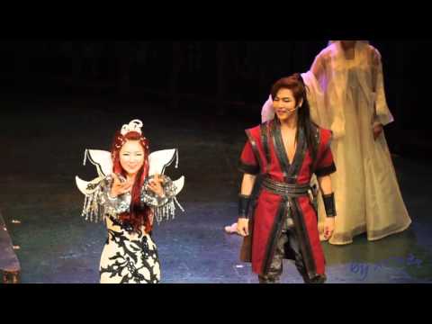 20160217 투란도트 커튼콜 (박소연 정동하 장은주) 디큐브