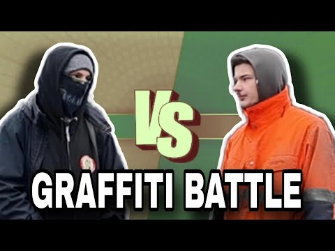 Come 1vS1 | AUSTRIA | 44th GRAFFITI BATTLE