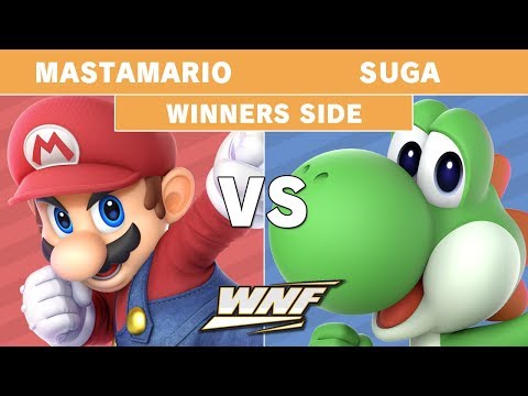 WNF 3.5 - MastaMario (Mario) vs Suga (Yoshi) Winners Side - Smash Ultimate