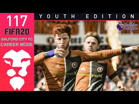 Fifa 20 Youth Academy Career Mode Ep 117 - THOR BABY THOR !! - Salford City - Youth Edition