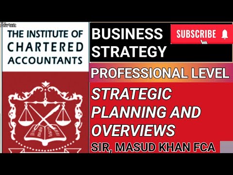 #icab #professional level Business Strategy overall discussion Strategic planning and overview.