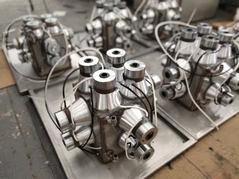 Laboratory custom ultrasonic reactions equipment