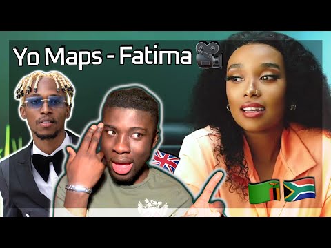 IS FATIMA YO MAPS WIFE?| Yo Maps - Fatima ft Berita REACTION VIDEO | UK (South Africa meets Zambia)