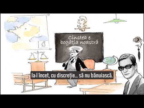 TOPAZE by Marcel Pagnol 🎭 Romanian Radio Theater with Subtitles