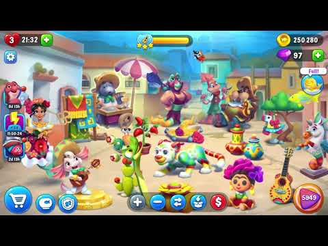 🎯 Fishdom 5849 Challenge Level - 19 moves + 💥💥🧨💣