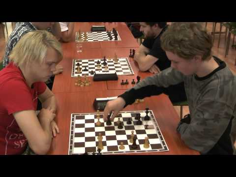 Pikashakin SM 2011 Mika Karttunen - Arto Elomaa