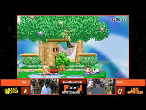 OUG Season 2: My Life vs Marche | Pools | Smash 4