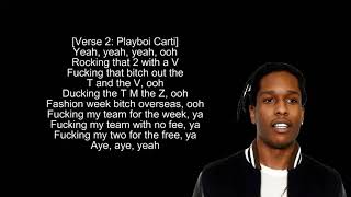 A$AP Mob Perry Aye lyrics