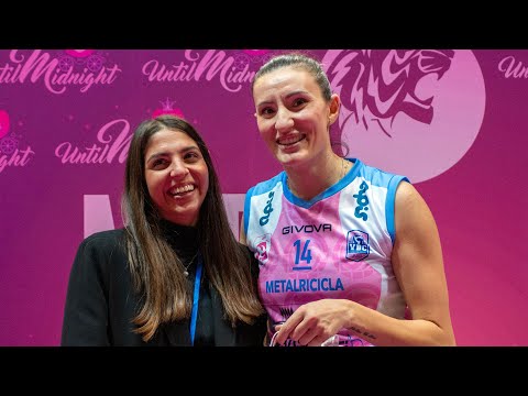 Welcome back Emiliya Nikolova Dimitrova | Vallefoglia vs Casalmaggiore Serie A1 2022/23