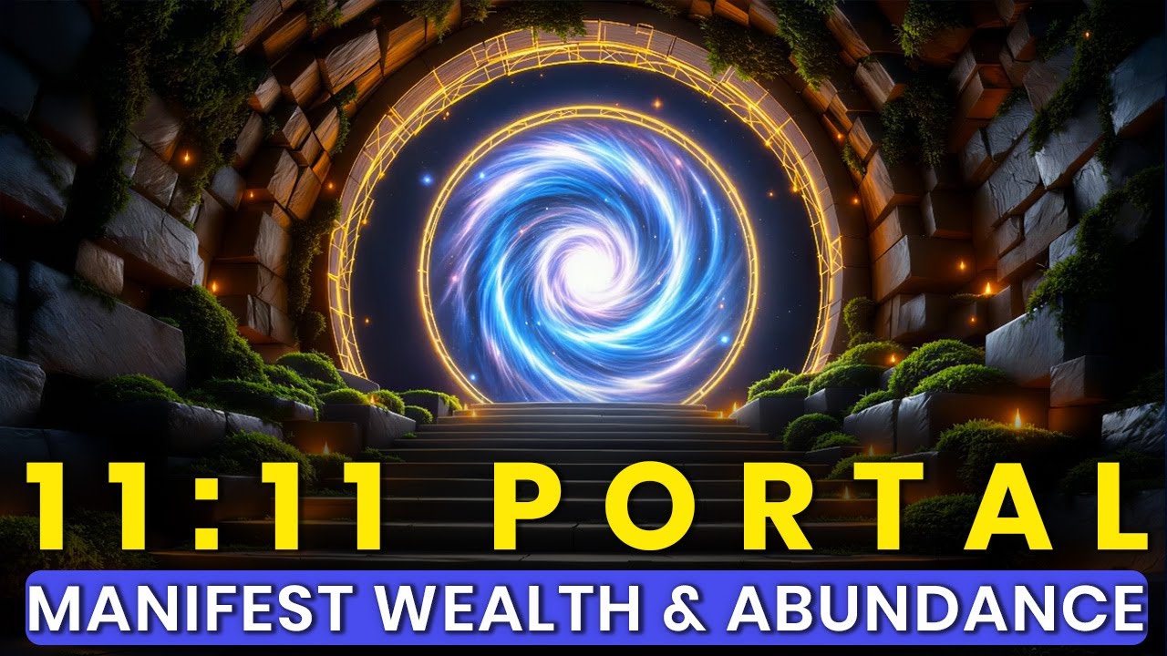 11/11 Portal (It’s Today): Enter the Powerful Portal to Manifest Wealth & Abundance Instantly