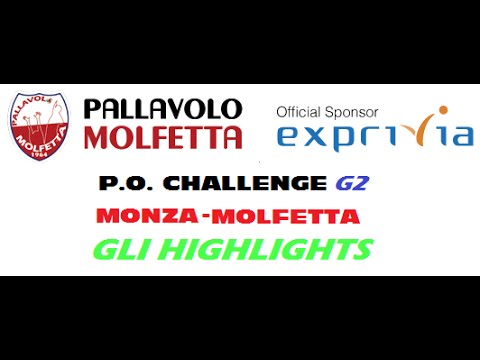 Molfetta-Monza|PO Challenge Gara 2|Gli highlights