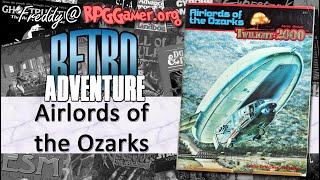 Airlords of the Ozarks (Twilight 2000, Games Designers Workshop, 1987) | Retro Adventures