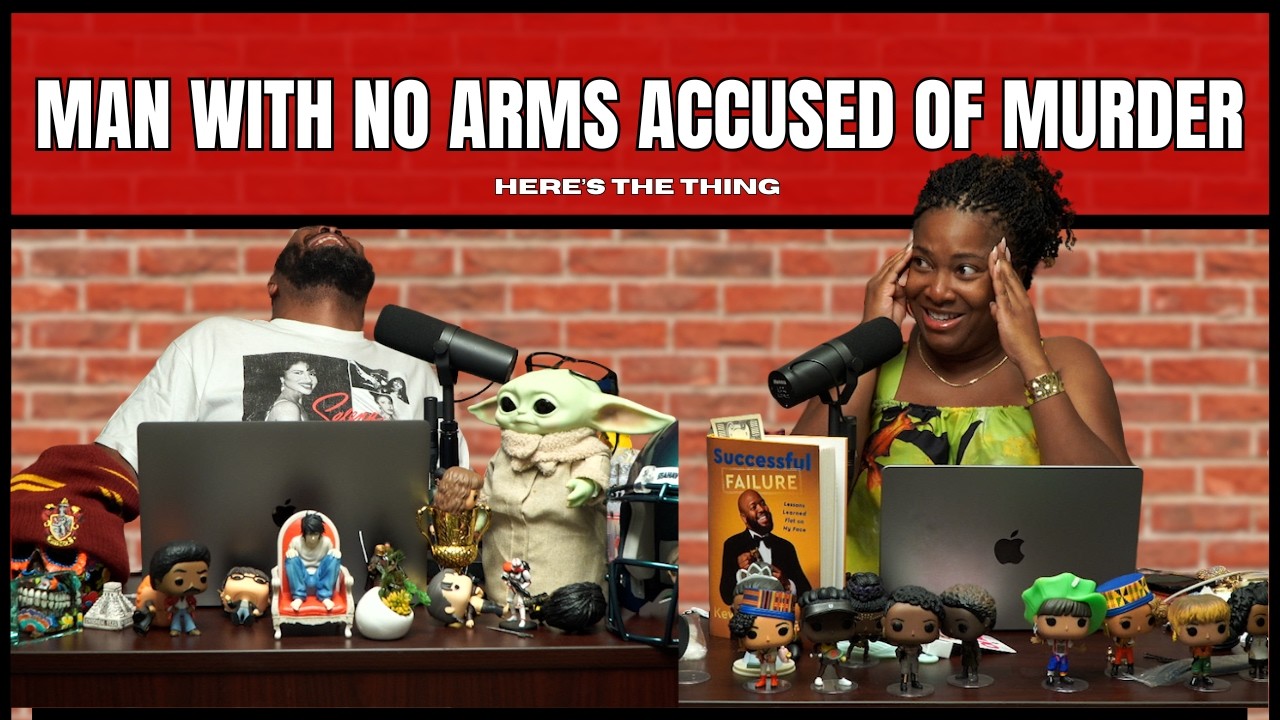 Man With No Arms Accused of Murder | #heresthething