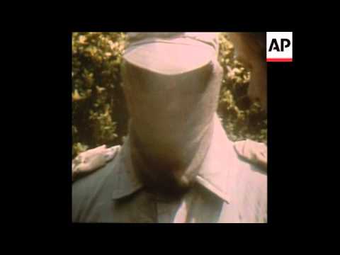 SYND 27-5-72 PROTESTANT UDA HOLD 'MARCH OF STRENGTH' THROUGH BELFAST