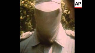 SYND 27-5-72 PROTESTANT UDA HOLD 'MARCH OF STRENGTH' THROUGH BELFAST