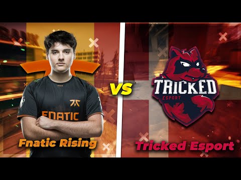 [LIVE] Fnatic Rising vs Tricked Esport (ESEA)