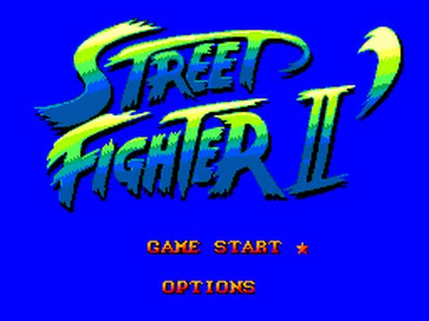 Street Fighter II' Master System