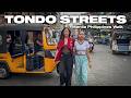 Evening Walk In Tondo Manila Philippines 4K HDR