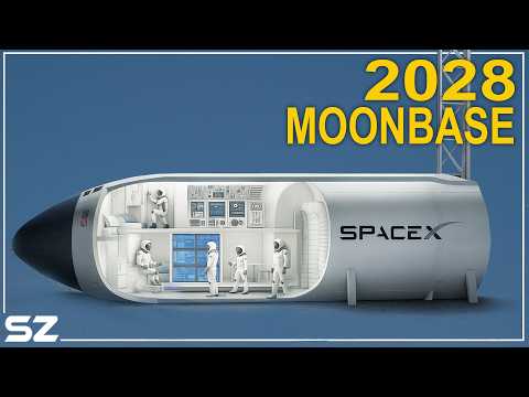 New Inside SpaceX Starship Moon Base Alpha REVEALED, Better than China & Russia...