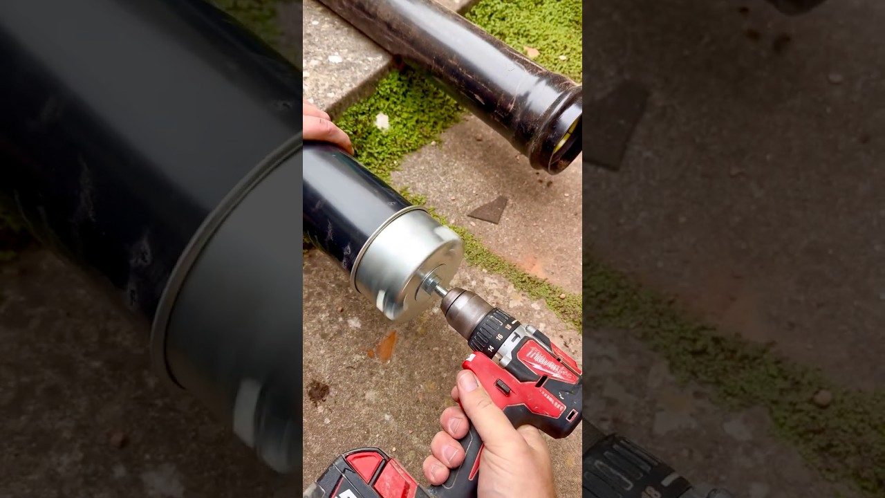 MUST HAVE PLUMBING TOOLS…. The Chamfer Tool!! #plumbing #asmr