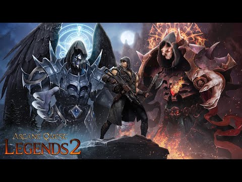 Arcane Quest Legends 2 Offline video thumbnail