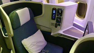 Cathay Pacific 777 Business Class | Hong Kong to Vancouver | CX888