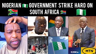 😱 South Africans 🇿🇦 In Tears 😢 As Nigerian 🇳🇬 Government Kick Their Businesses Out Of Nigeria 🇳🇬 