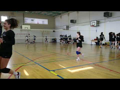 1. LIGA OSSDŽ - MLAĐE KADETKINJE 2022/23 - 16.KOLO - OK BRDA SPORT2LIFE - OK MARINA  KAŠTELA