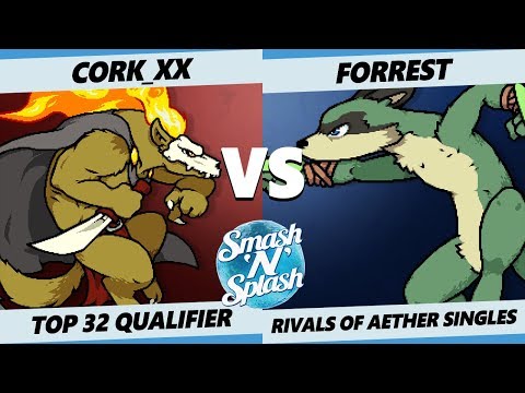 SNS5 RoA - NEO! | Cork_xx (Forsburn) Vs. forrest (Maypul) Rivals of Aether Top 64