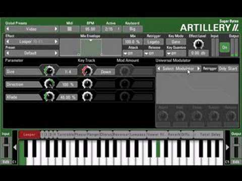Sugar Bytes Software Video #1